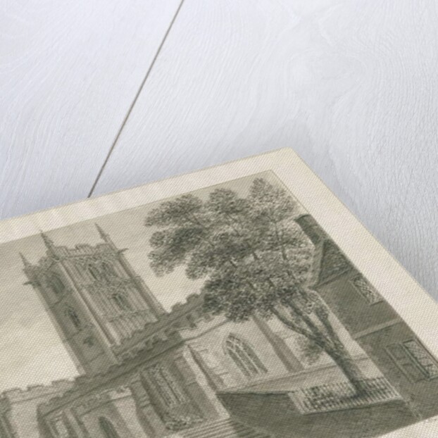 Wolverhampton - St. Peter's Church by John Buckler