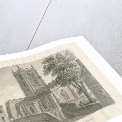 Wolverhampton - St. Peter's Church by John Buckler