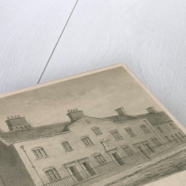 Tamworth - Guy's Almshouses by John Buckler