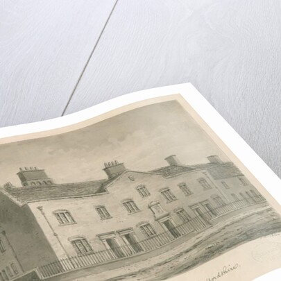 Tamworth - Guy's Almshouses by John Buckler