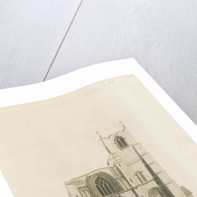 Tutbury Priory Church by Stebbing Shaw