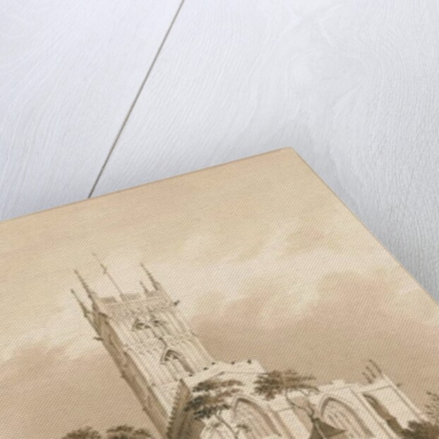 Wolverhampton - St. Peter's Church by Robert Noyes