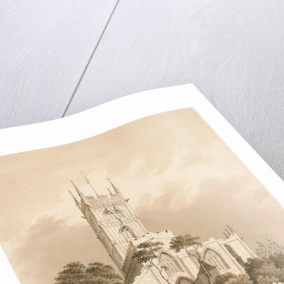 Wolverhampton - St. Peter's Church by Robert Noyes