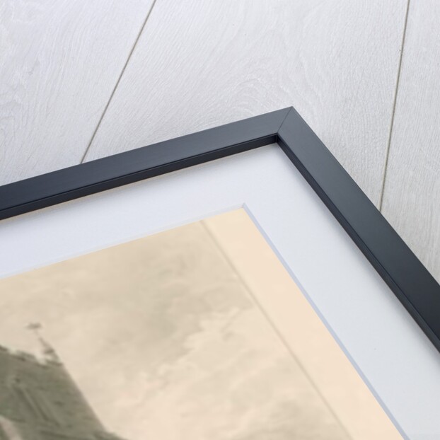 Tutbury Priory Church by John Buckler