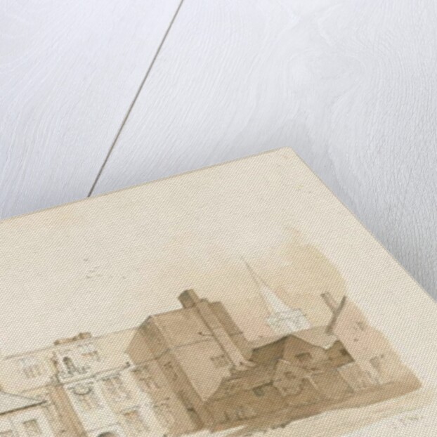 Wolverhampton - The Old Hall by Thomas Peploe Wood