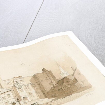 Wolverhampton - The Old Hall by Thomas Peploe Wood