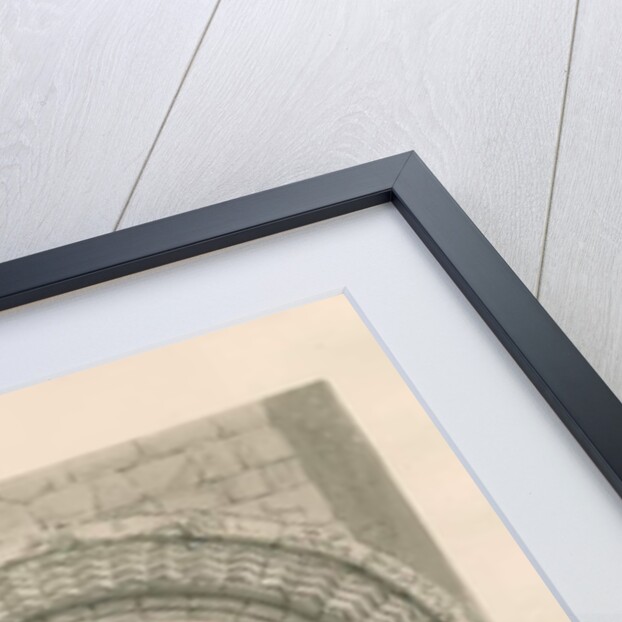 Tutbury Priory Church - South Doorway by John Chessell Buckler