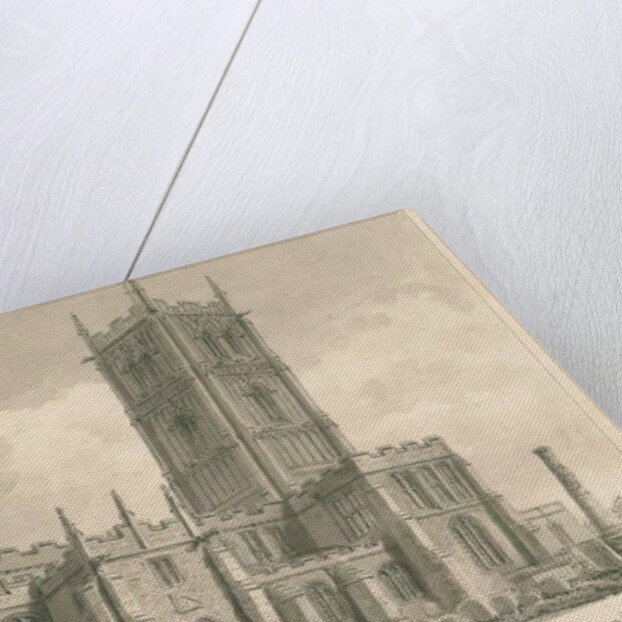 Wolverhampton - St. Peter's Church by John Buckler