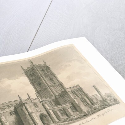 Wolverhampton - St. Peter's Church by John Buckler