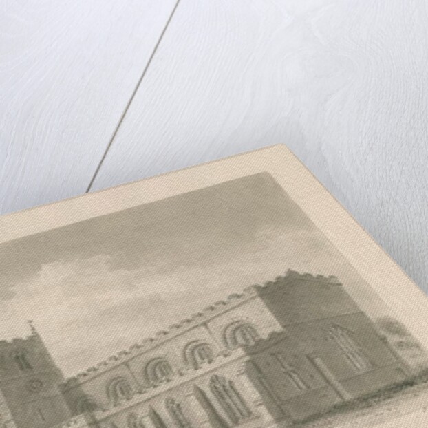 Tutbury Priory Church by John Buckler