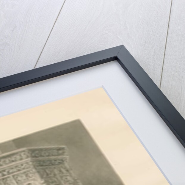 Wolverhampton - Stone Pulpit in St. Peter's Church by John Buckler