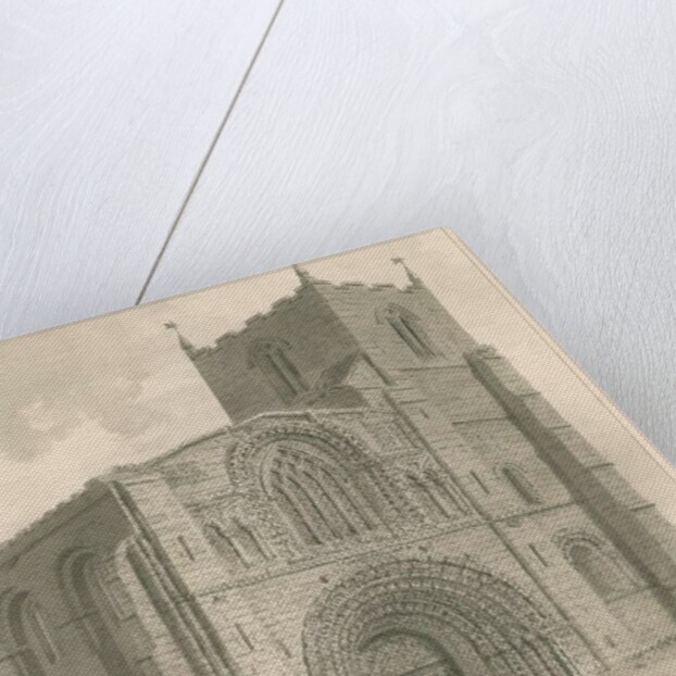 Tutbury Priory Church by John Buckler
