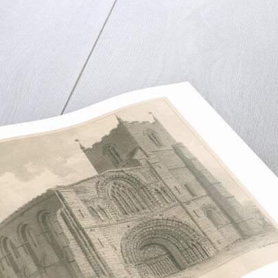 Tutbury Priory Church by John Buckler
