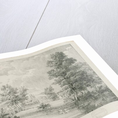 Tamworth - Distant View from South by Etienne Bruno Hamel