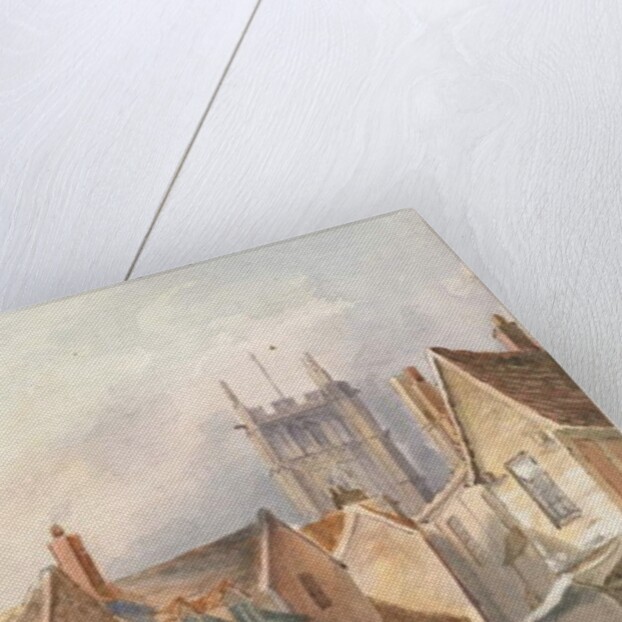 Wolverhampton - St. Peter's Church by Henry James Noyes