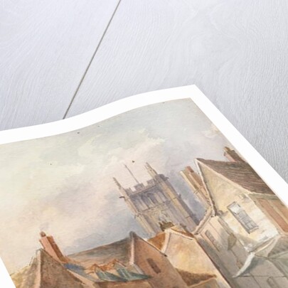 Wolverhampton - St. Peter's Church by Henry James Noyes