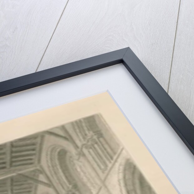 Interior of Tutbury Priory Church by John Buckler