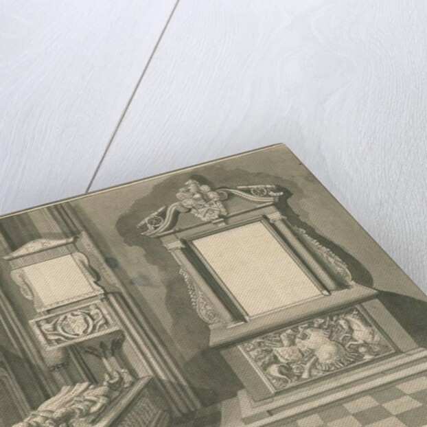 Wolverhampton - Tombs of Thomas Lane and John Lane in St. Peter's Church by Stebbing Shaw