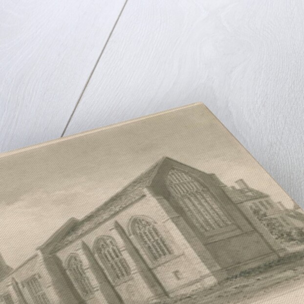 Tatenhill Church by John Buckler