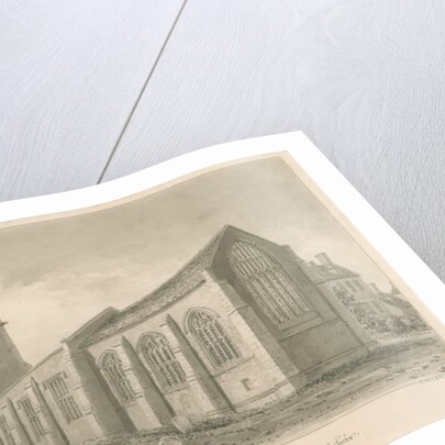 Tatenhill Church by John Buckler