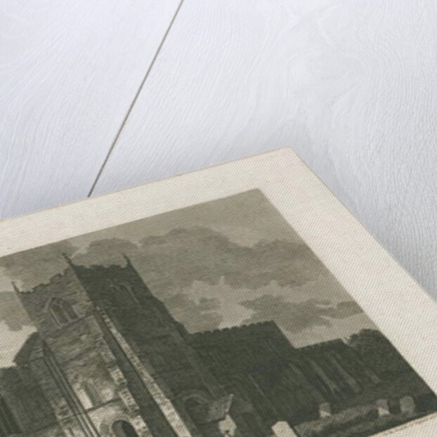 Tutbury Priory Church by William Carter