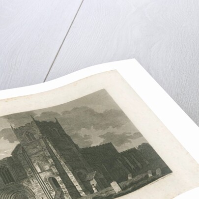 Tutbury Priory Church by William Carter