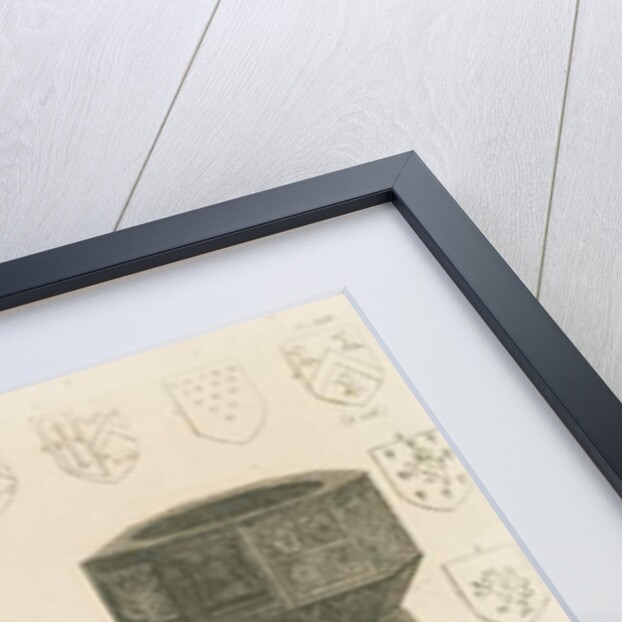 Wolverhampton - Pulpit, Pillar and Font in St. Peter's Church by Stebbing Shaw