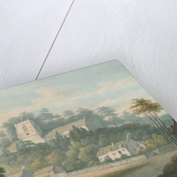 Tettenhall Church and Village by Robert Noyes