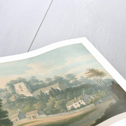 Tettenhall Church and Village by Robert Noyes