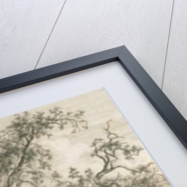 Tutbury - 'Wych Elm': etching by Jacob George Strutt