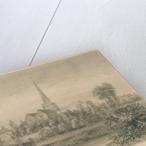 Uttoxeter Town by John Buckler