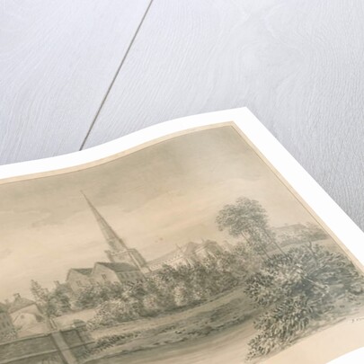 Uttoxeter Town by John Buckler