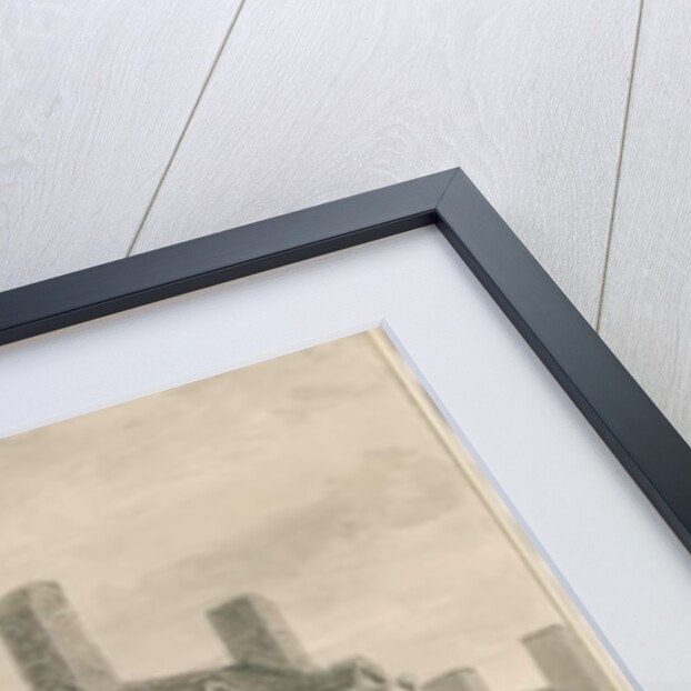 Uttoxeter Town - Almshouses by John Buckler