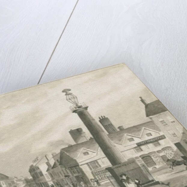 Wolverhampton - Market Place, nd [mid 19th cent] by Robert Noyes