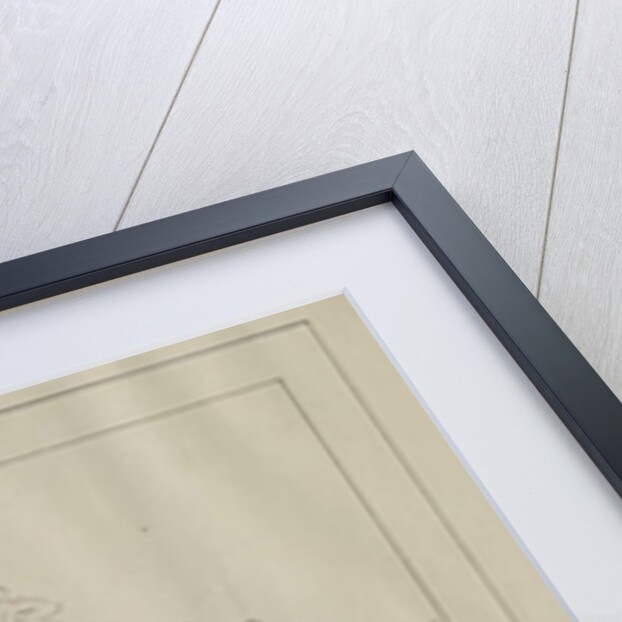 Uttoxeter - 'Tumulus at end of Uttoxeter Race Course': architectural print, 12009 by School English