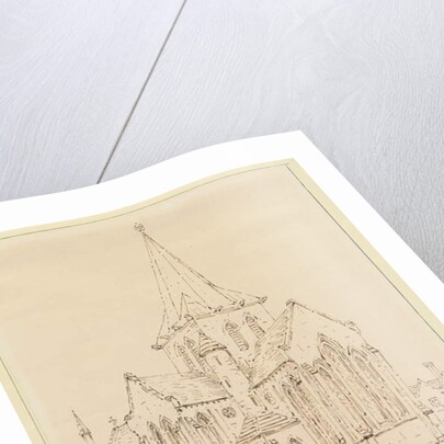 Wolverhampton - St. Mary's Church by Thomas Peploe Wood