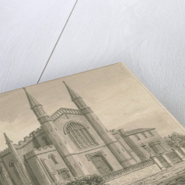 Wolverhampton - St. Paul's Church by John Buckler