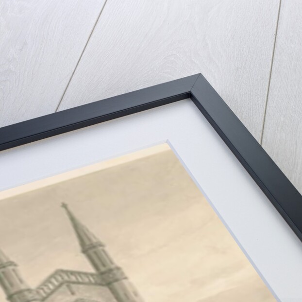 Wolverhampton - St. Paul's Church by John Buckler