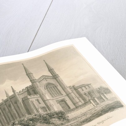 Wolverhampton - St. Paul's Church by John Buckler