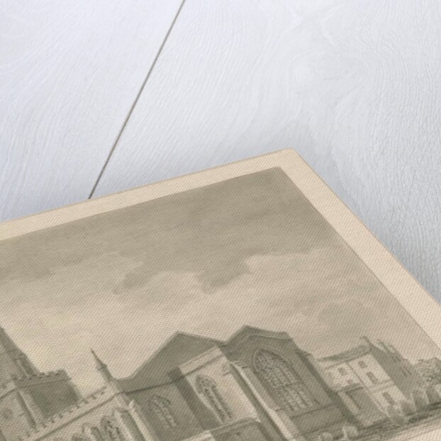 Uttoxeter Church [New] by John Buckler