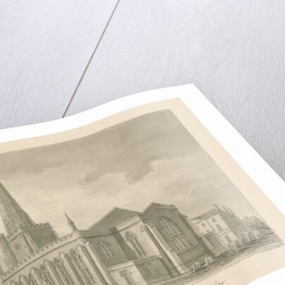 Uttoxeter Church [New] by John Buckler