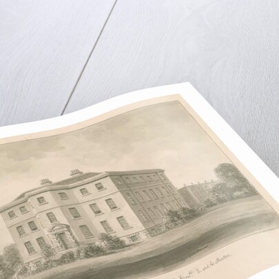Teddesley Hall by John Buckler