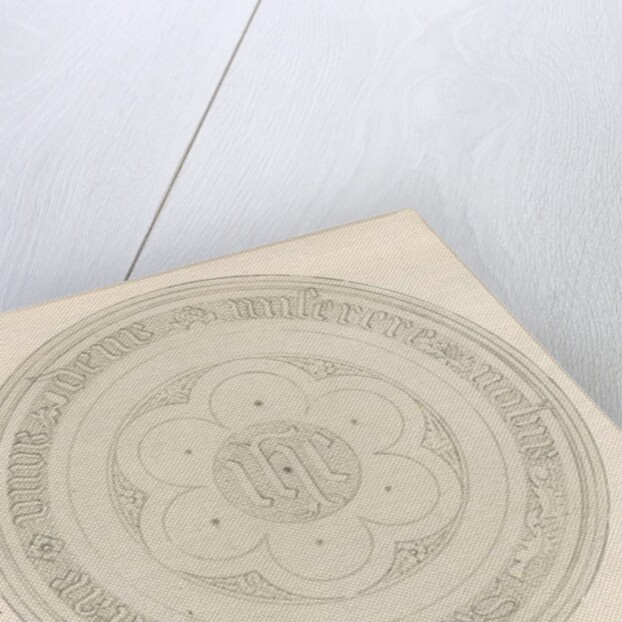 Teddesley Hall - Paten by George Buckler