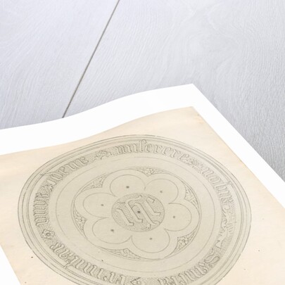 Teddesley Hall - Paten by George Buckler