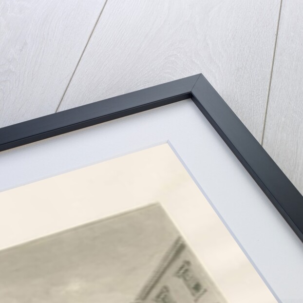 Wolverhampton - Lichfield Street: sepia drawing, 1846 by John Buckler