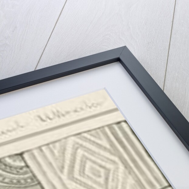 Uttoxeter Church - Coloured tiles found under floor of North Aisle by John Robert Fernyhough