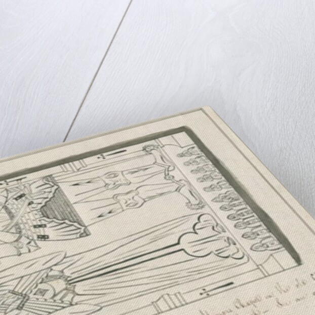 Uttoxeter Church - Tomb of the Minors Family by John Robert Fernyhough