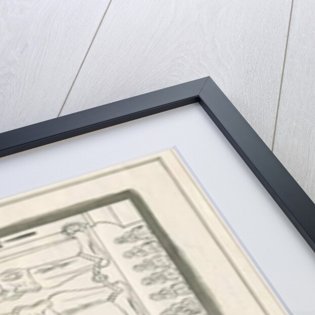 Uttoxeter Church - Tomb of the Minors Family by John Robert Fernyhough