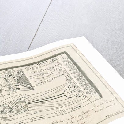 Uttoxeter Church - Tomb of the Minors Family by John Robert Fernyhough