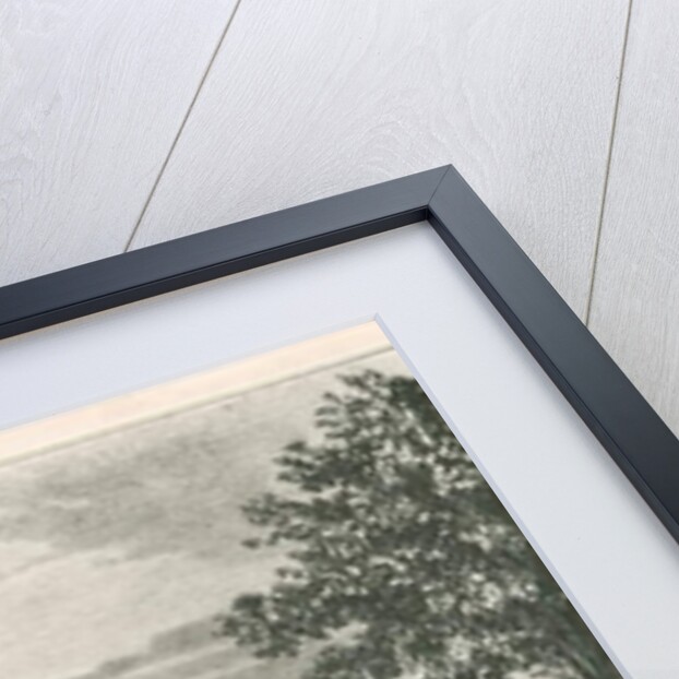 Uttoxeter - Crakemarsh Hall: lithograph, nd [c 1839] by School English